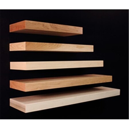 Omega National Omega National NPFS0130MUF1 30 in. Long Floating Maple Shelf NPFS0130MUF1